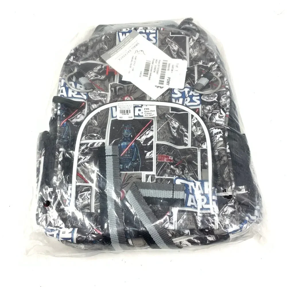 Star Wars Pottery Barn Kids Small Backpack *Embroidered With Name HUNTER